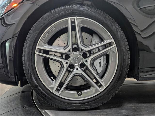 used 2021 Mercedes-Benz C-Class car, priced at $41,533