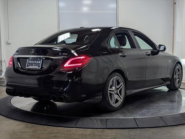 used 2021 Mercedes-Benz C-Class car, priced at $41,533