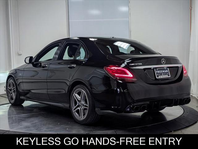 used 2021 Mercedes-Benz C-Class car, priced at $41,533