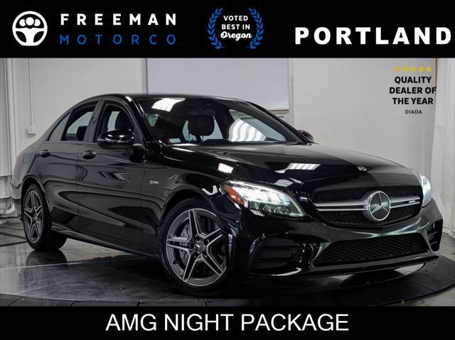 used 2021 Mercedes-Benz C-Class car, priced at $41,533