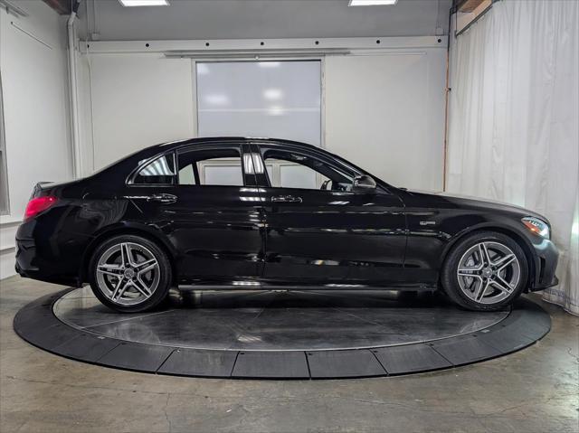used 2021 Mercedes-Benz C-Class car, priced at $41,533