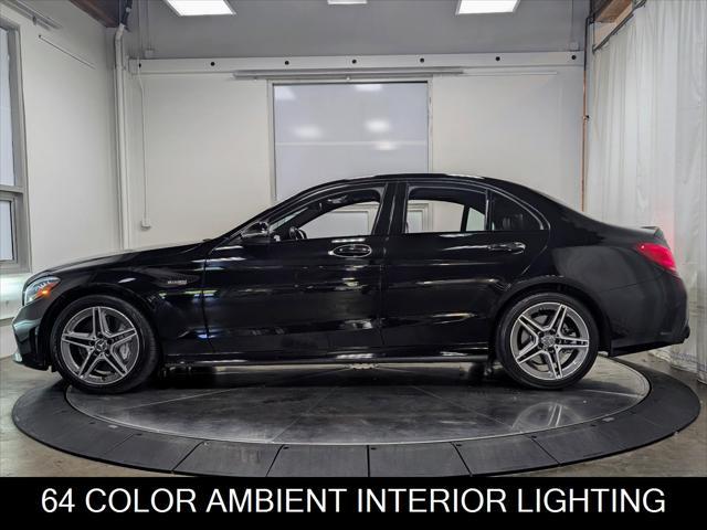 used 2021 Mercedes-Benz C-Class car, priced at $41,533