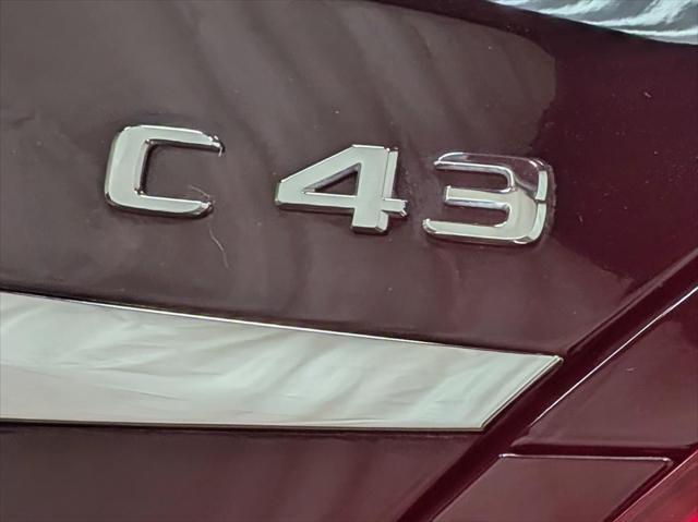 used 2021 Mercedes-Benz C-Class car, priced at $41,533