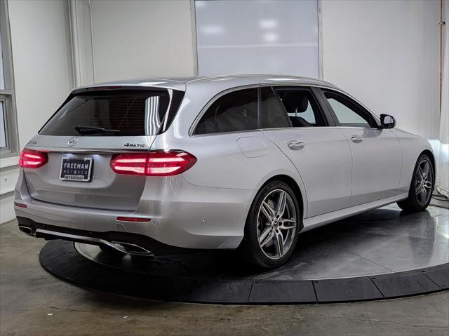 used 2018 Mercedes-Benz E-Class car, priced at $35,149