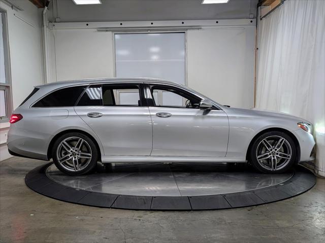 used 2018 Mercedes-Benz E-Class car, priced at $35,149