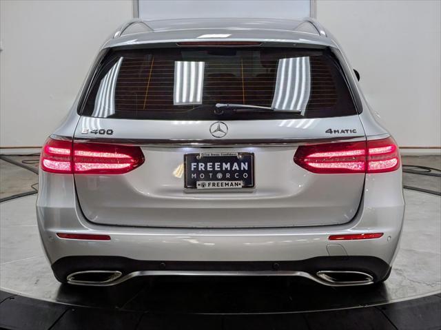 used 2018 Mercedes-Benz E-Class car, priced at $35,149