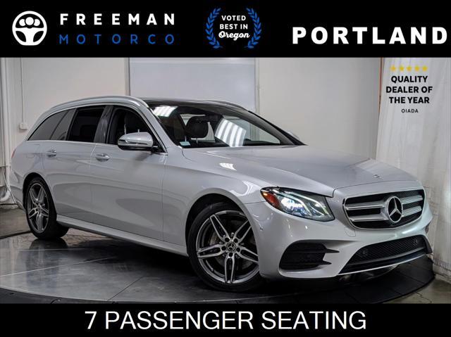 used 2018 Mercedes-Benz E-Class car, priced at $35,149
