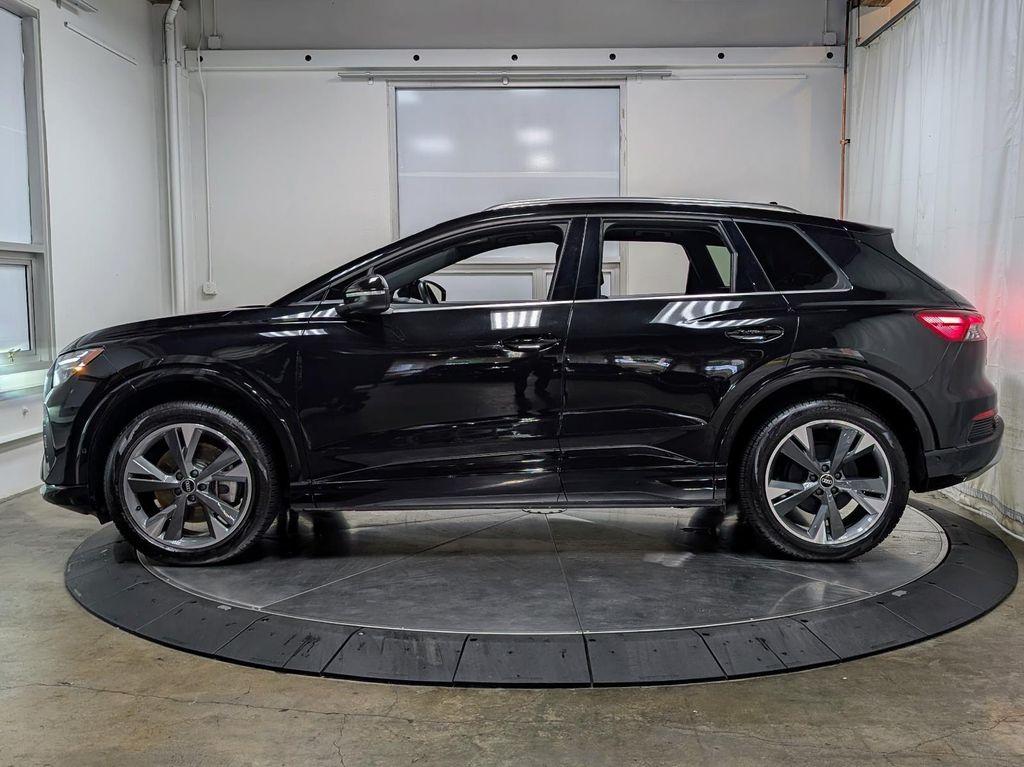 used 2022 Audi Q4 e-tron car, priced at $29,995