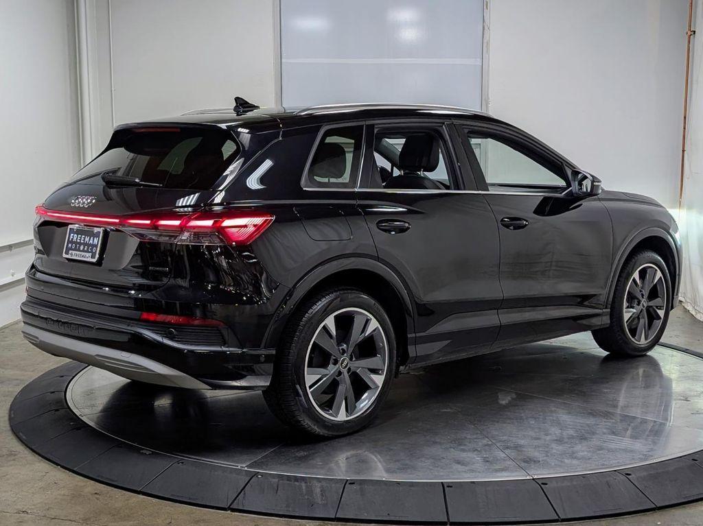 used 2022 Audi Q4 e-tron car, priced at $29,995