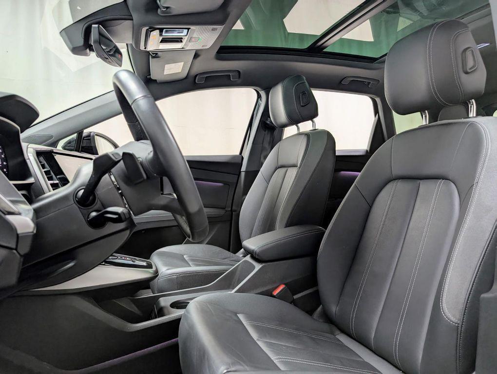 used 2022 Audi Q4 e-tron car, priced at $29,995
