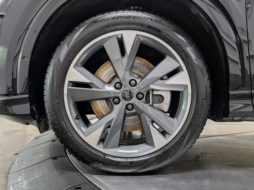 used 2022 Audi Q4 e-tron car, priced at $29,995
