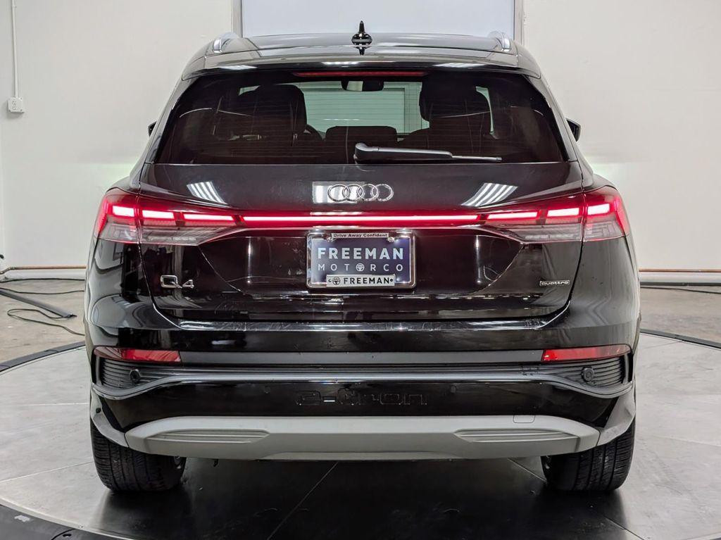 used 2022 Audi Q4 e-tron car, priced at $29,995