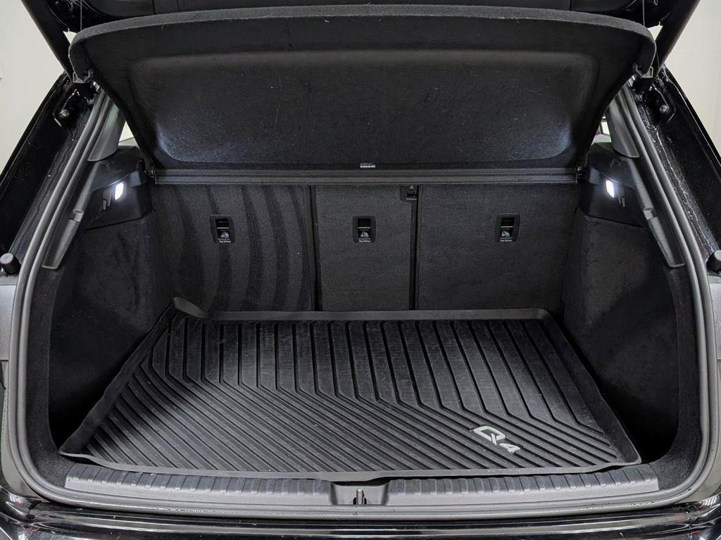 used 2022 Audi Q4 e-tron car, priced at $29,995