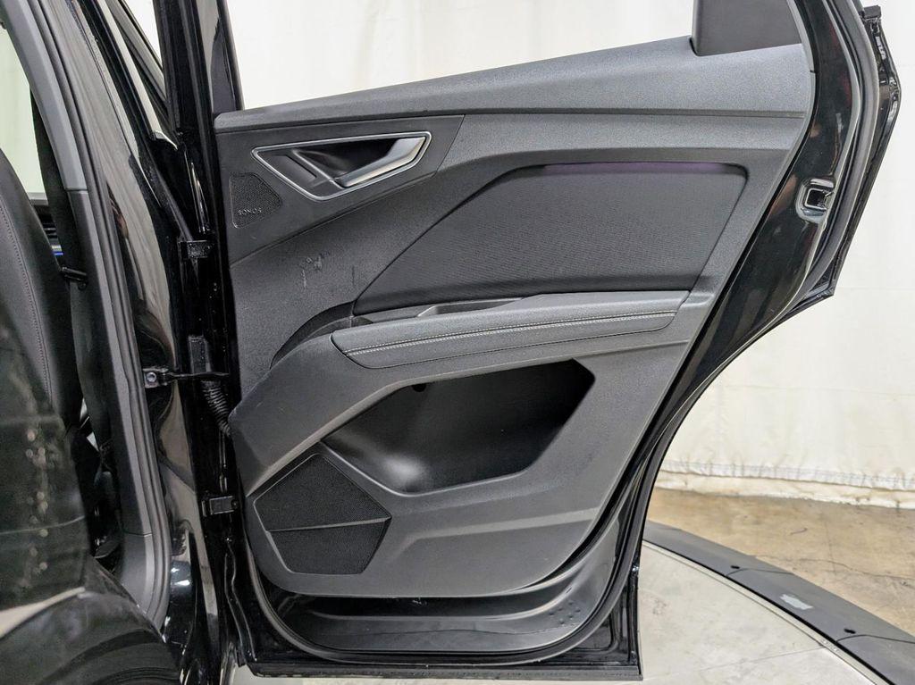 used 2022 Audi Q4 e-tron car, priced at $29,995