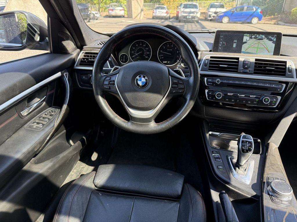 used 2017 BMW 330 car, priced at $22,995