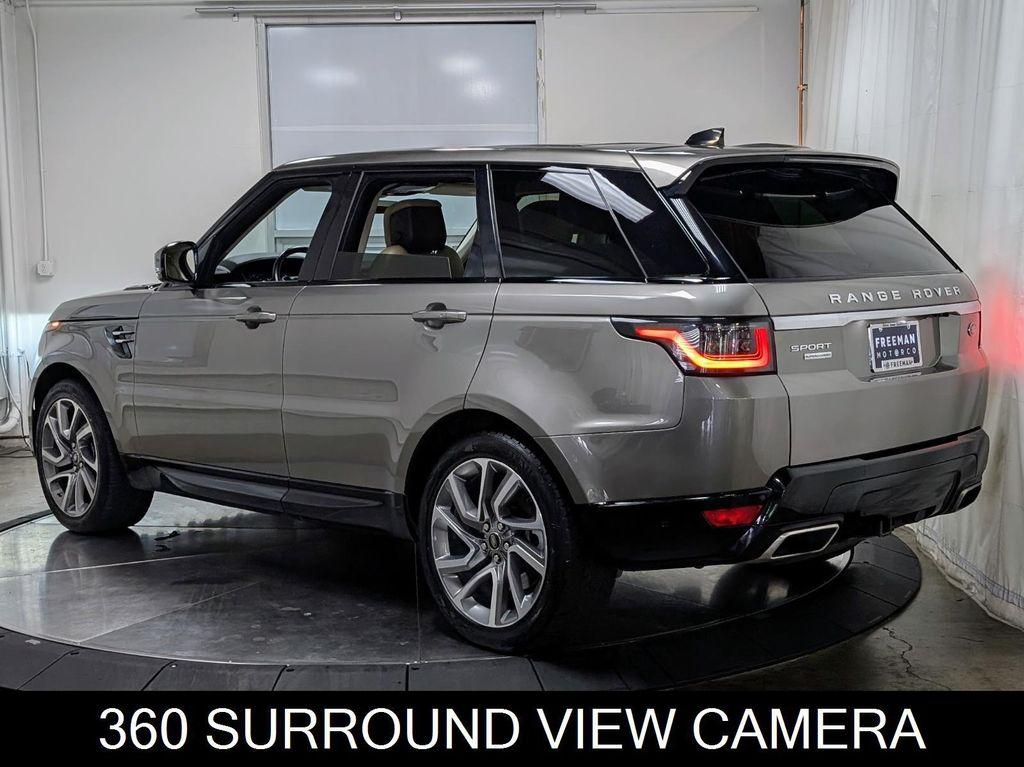 used 2018 Land Rover Range Rover Sport car, priced at $34,995