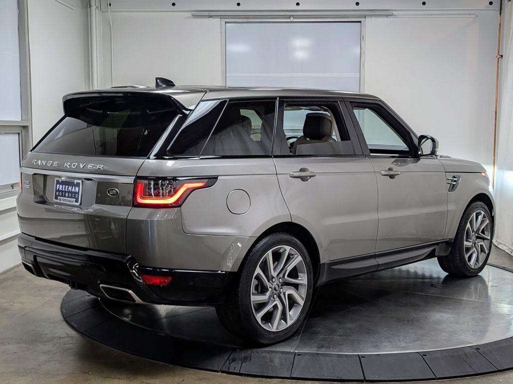 used 2018 Land Rover Range Rover Sport car, priced at $34,995