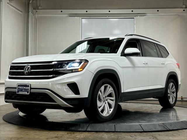 used 2023 Volkswagen Atlas car, priced at $31,245