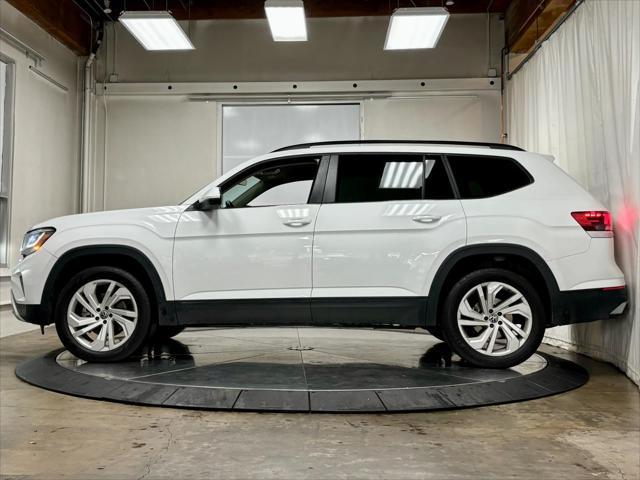 used 2023 Volkswagen Atlas car, priced at $31,245