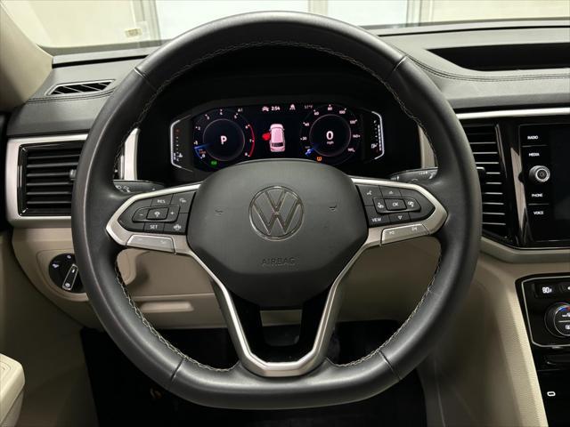 used 2023 Volkswagen Atlas car, priced at $31,245