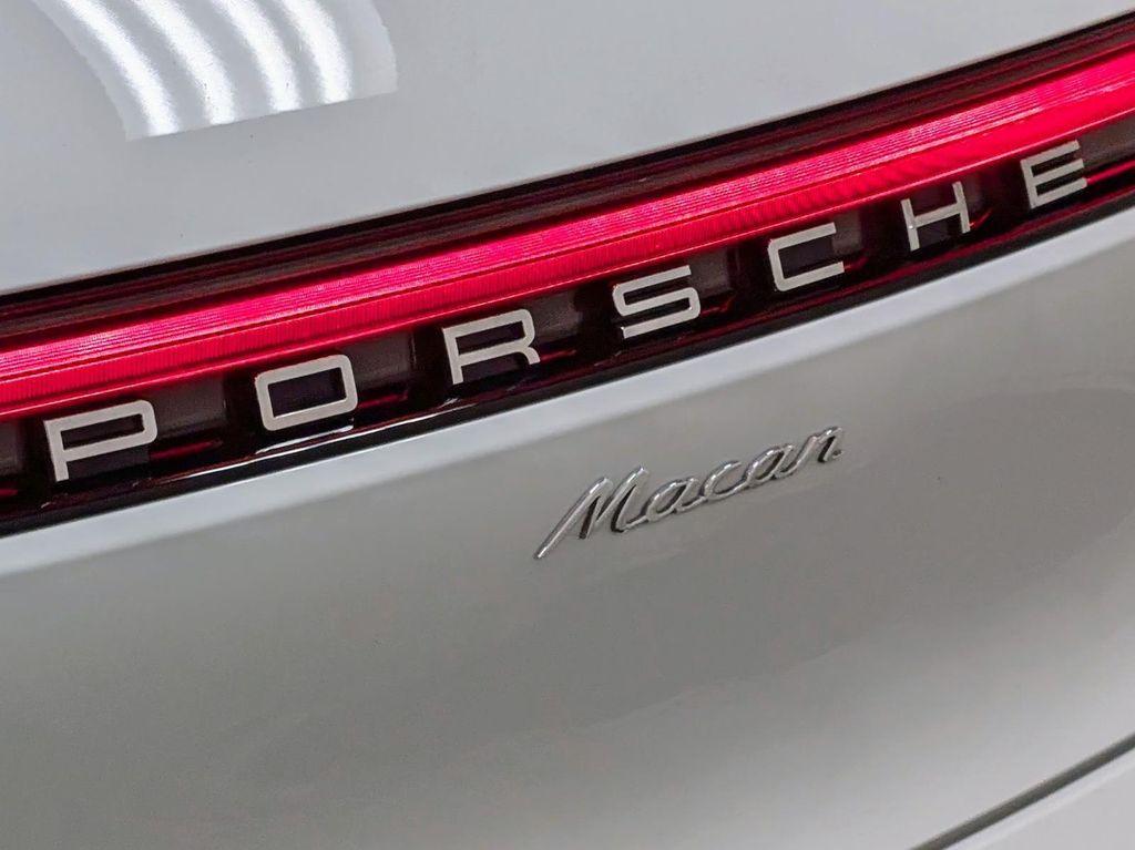 used 2025 Porsche Macan car, priced at $59,234