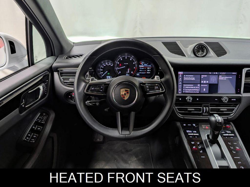 used 2025 Porsche Macan car, priced at $59,234