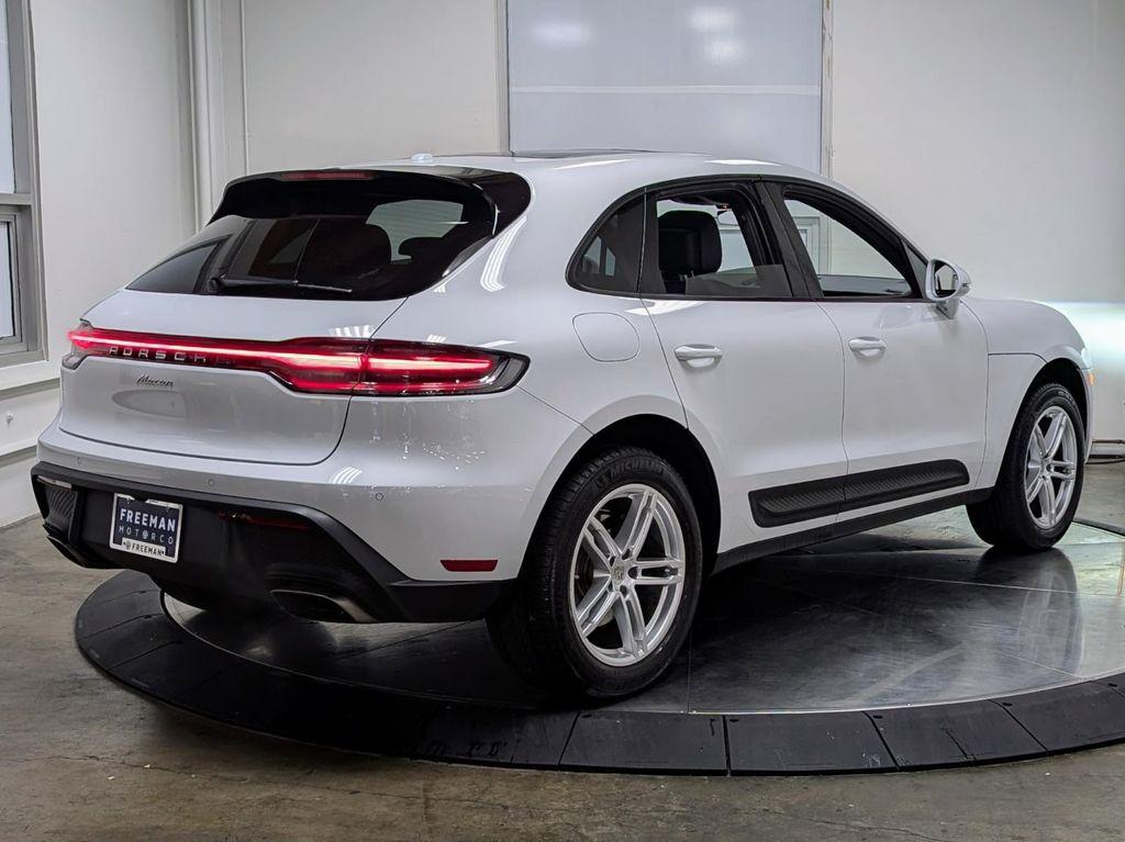 used 2025 Porsche Macan car, priced at $59,234