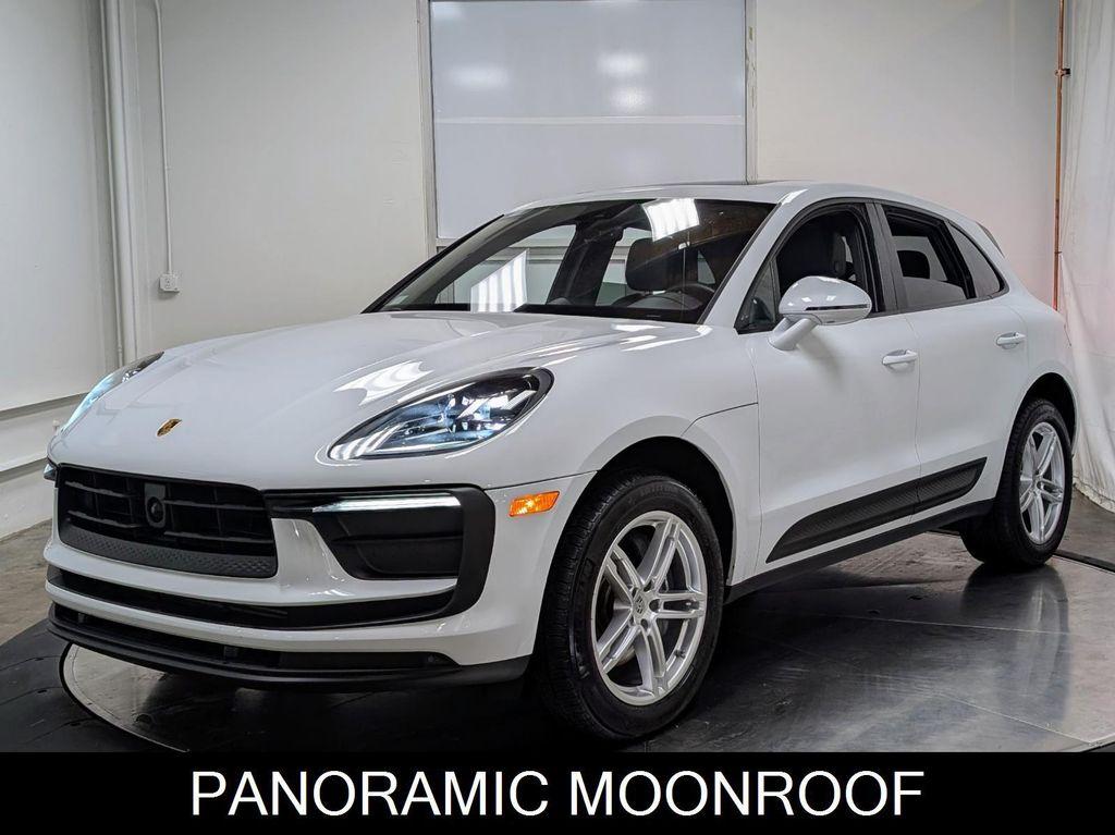 used 2025 Porsche Macan car, priced at $59,234