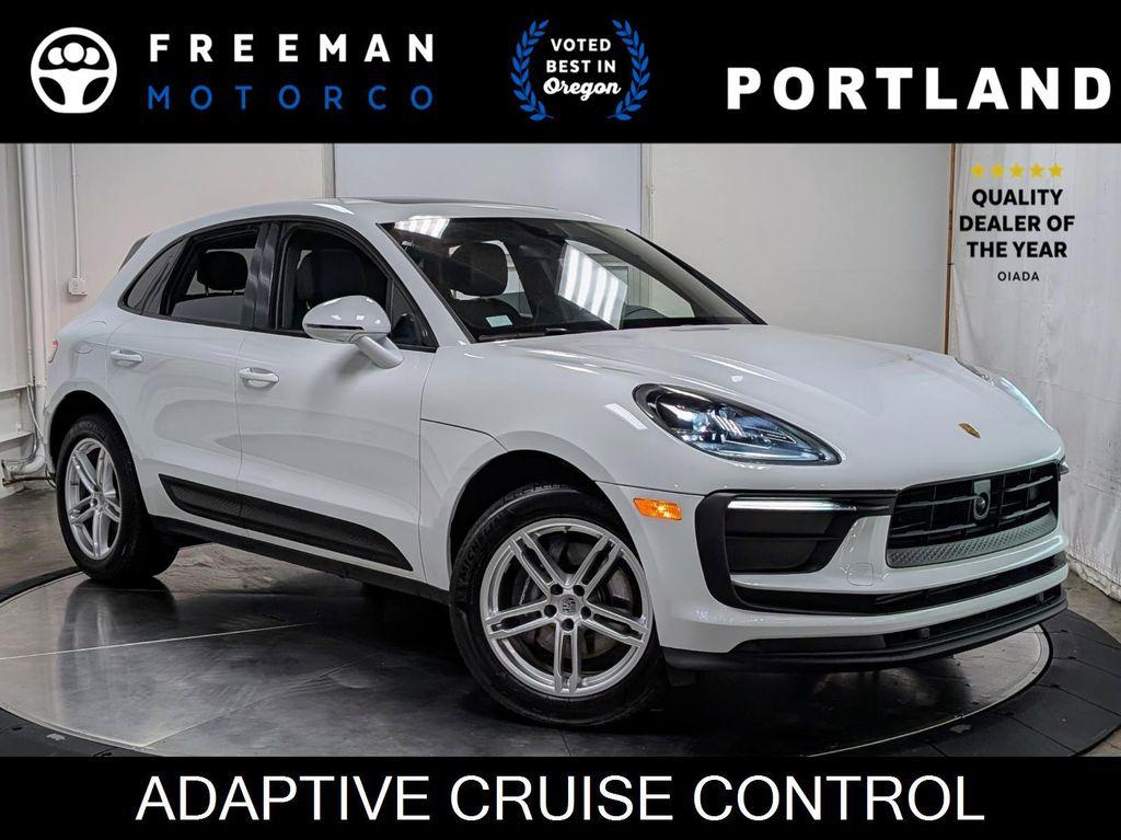 used 2025 Porsche Macan car, priced at $59,234
