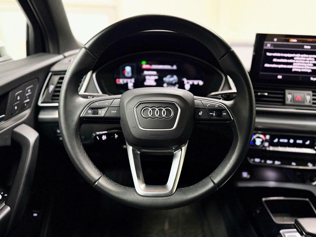 used 2025 Audi Q5 car, priced at $42,241