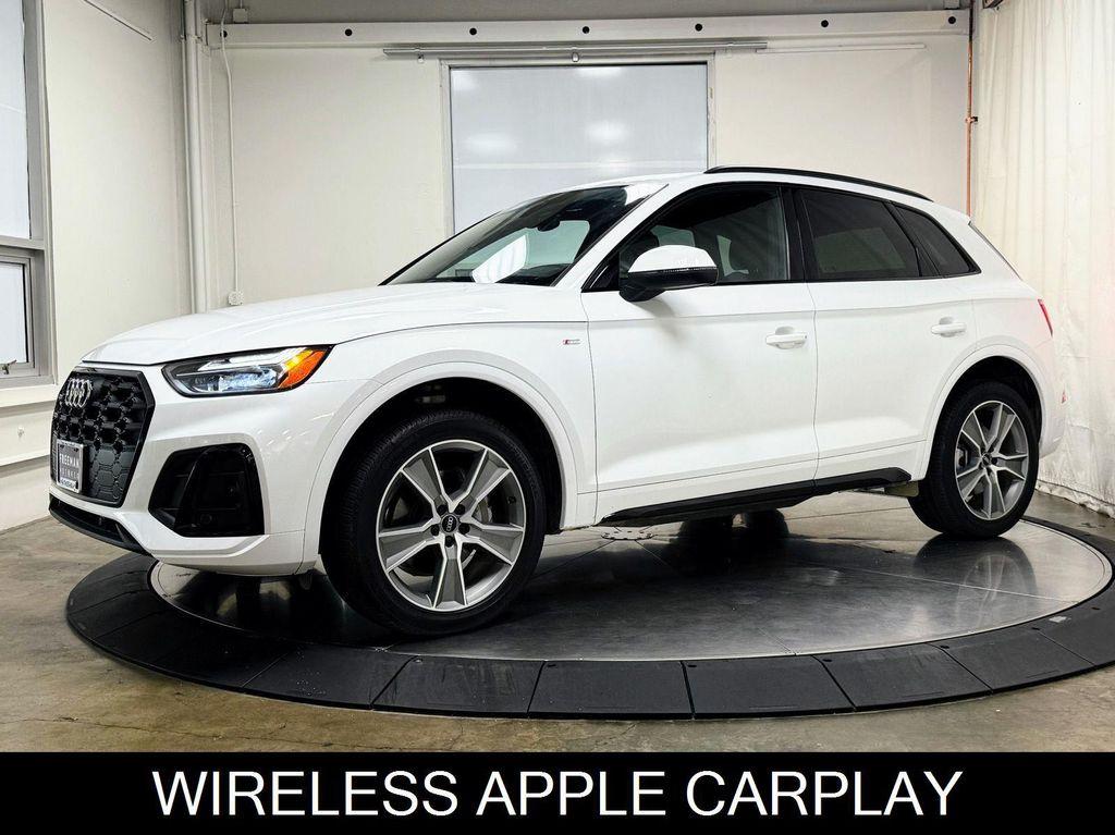 used 2025 Audi Q5 car, priced at $42,241