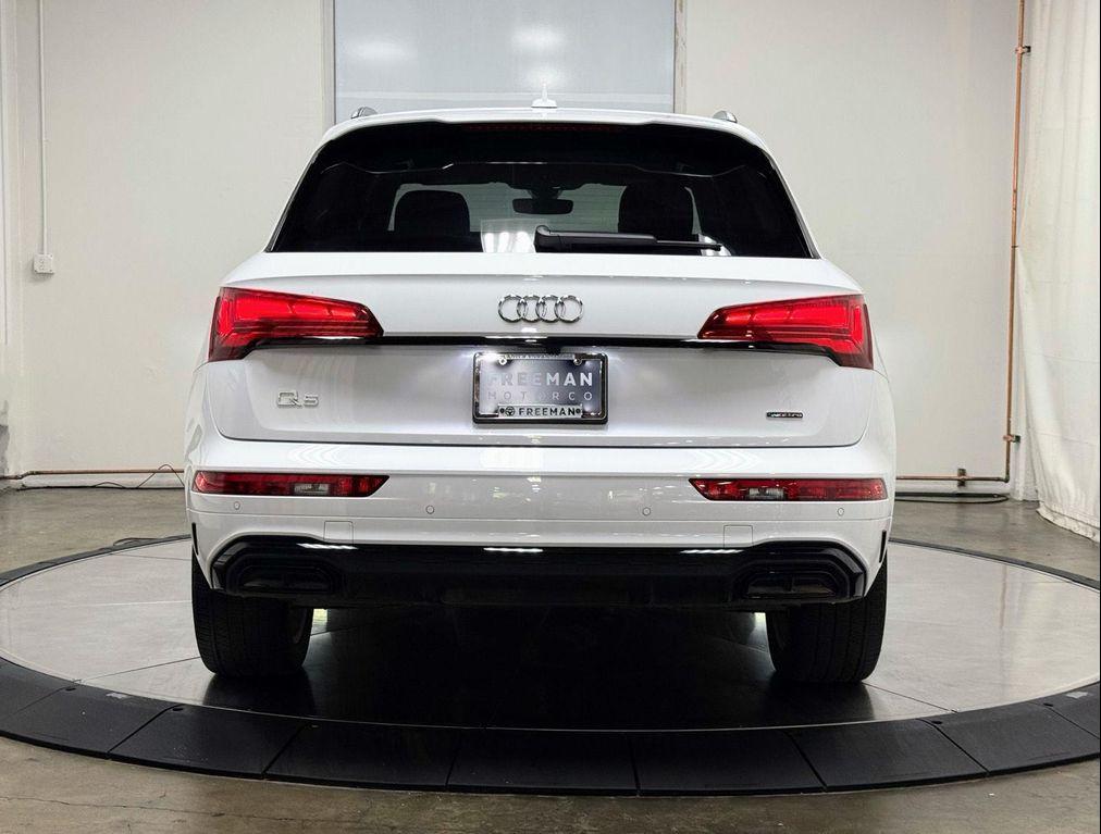 used 2025 Audi Q5 car, priced at $42,241