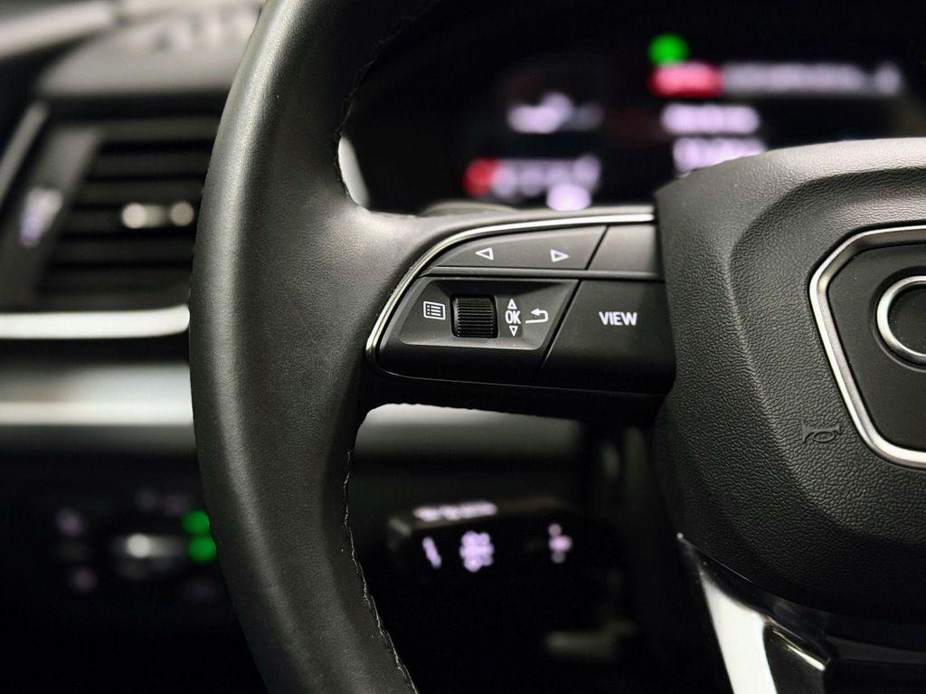 used 2025 Audi Q5 car, priced at $42,241