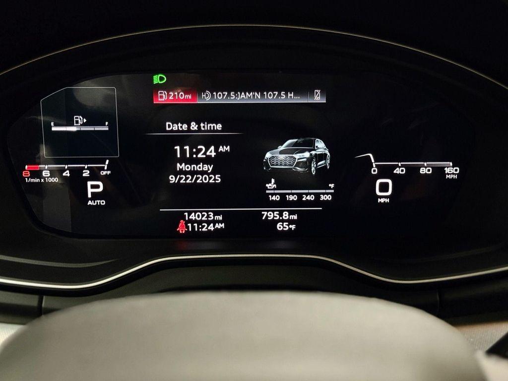 used 2025 Audi Q5 car, priced at $42,241