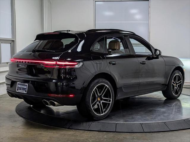 used 2020 Porsche Macan car, priced at $44,995