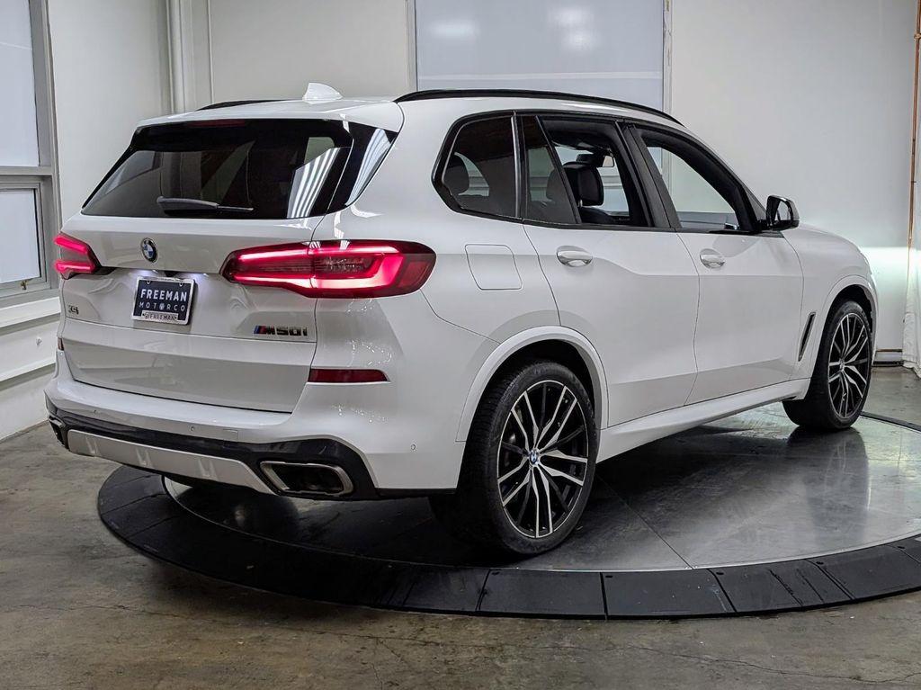 used 2022 BMW X5 car, priced at $54,899