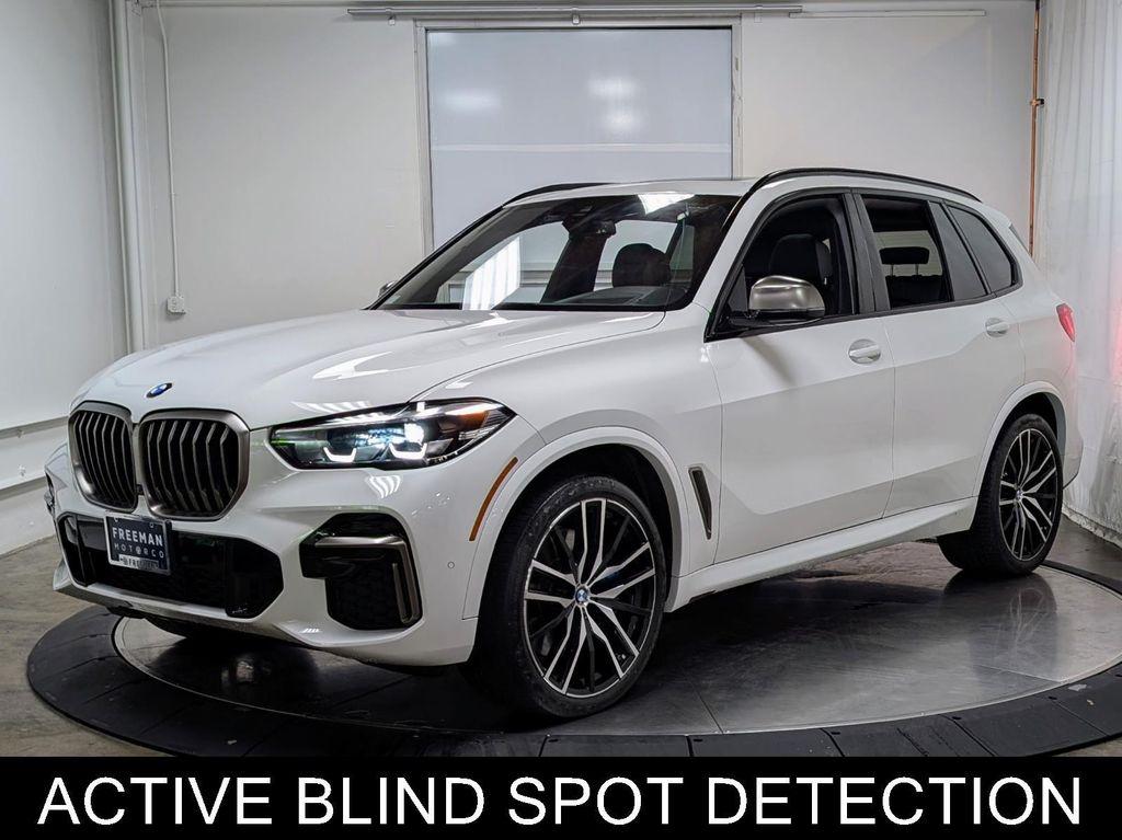 used 2022 BMW X5 car, priced at $54,899