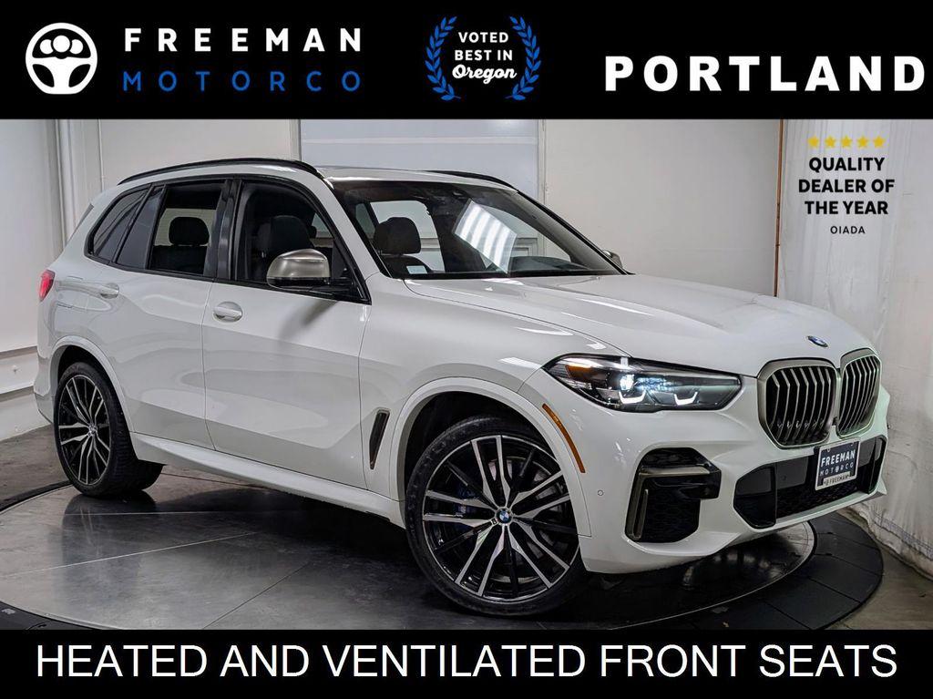used 2022 BMW X5 car, priced at $54,899