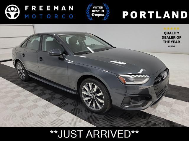 used 2023 Audi A4 car, priced at $37,995
