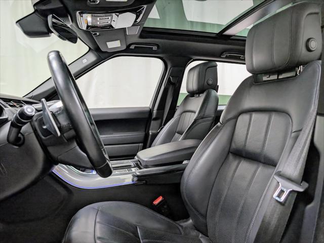 used 2021 Land Rover Range Rover Sport car, priced at $42,297