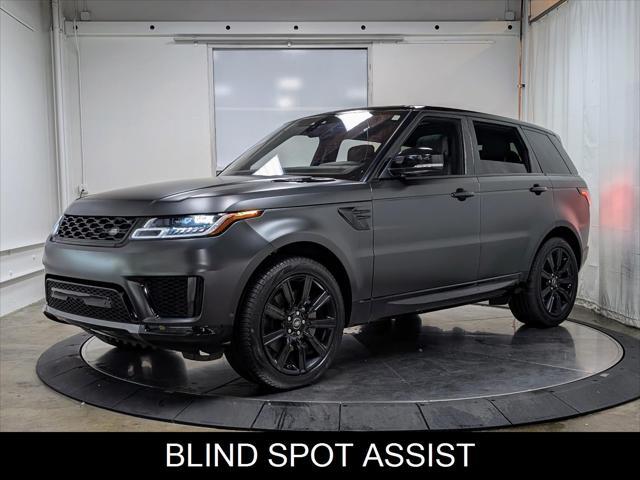 used 2021 Land Rover Range Rover Sport car, priced at $42,297