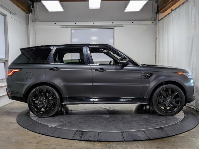 used 2021 Land Rover Range Rover Sport car, priced at $42,297