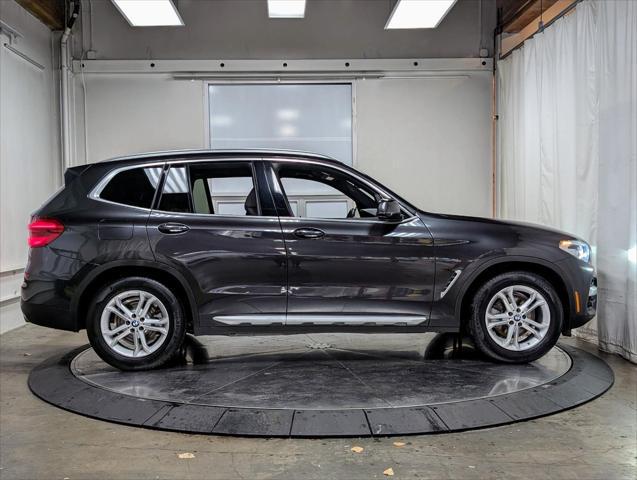 used 2021 BMW X3 car, priced at $29,995