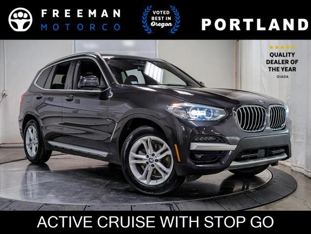 used 2021 BMW X3 car, priced at $29,995