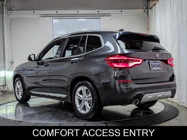 used 2021 BMW X3 car, priced at $29,995