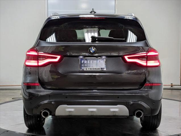 used 2021 BMW X3 car, priced at $29,995