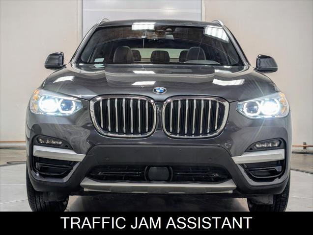 used 2021 BMW X3 car, priced at $29,995