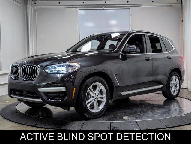 used 2021 BMW X3 car, priced at $29,995