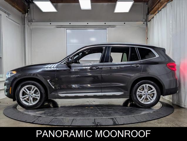 used 2021 BMW X3 car, priced at $29,995