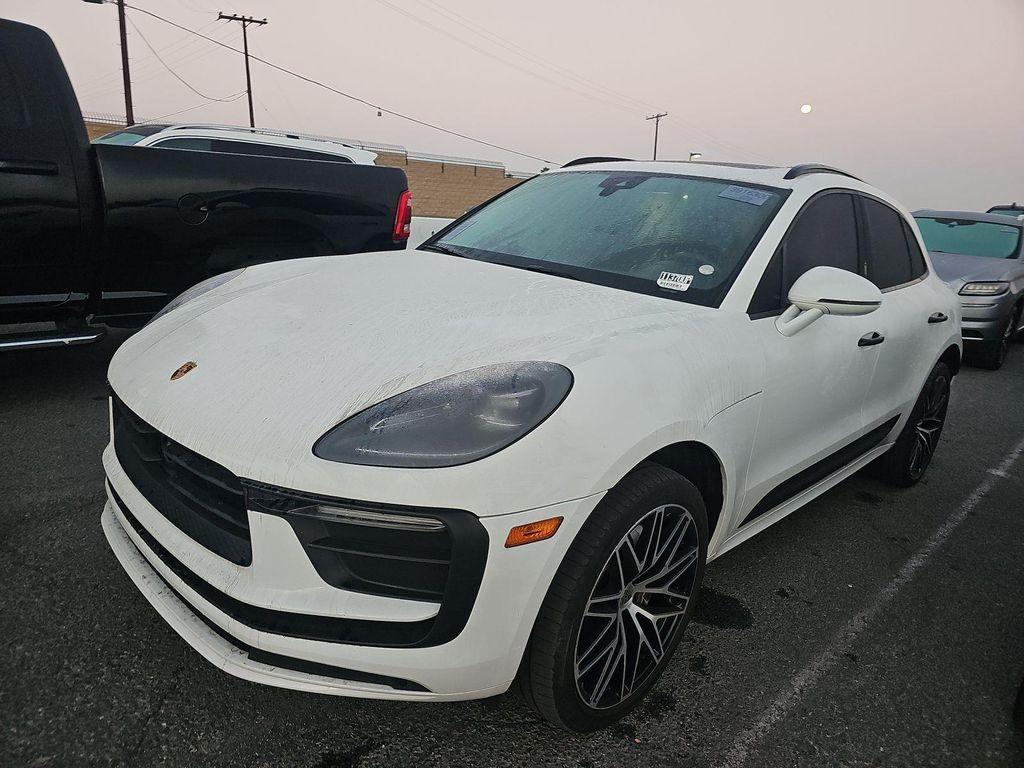 used 2023 Porsche Macan car, priced at $44,510